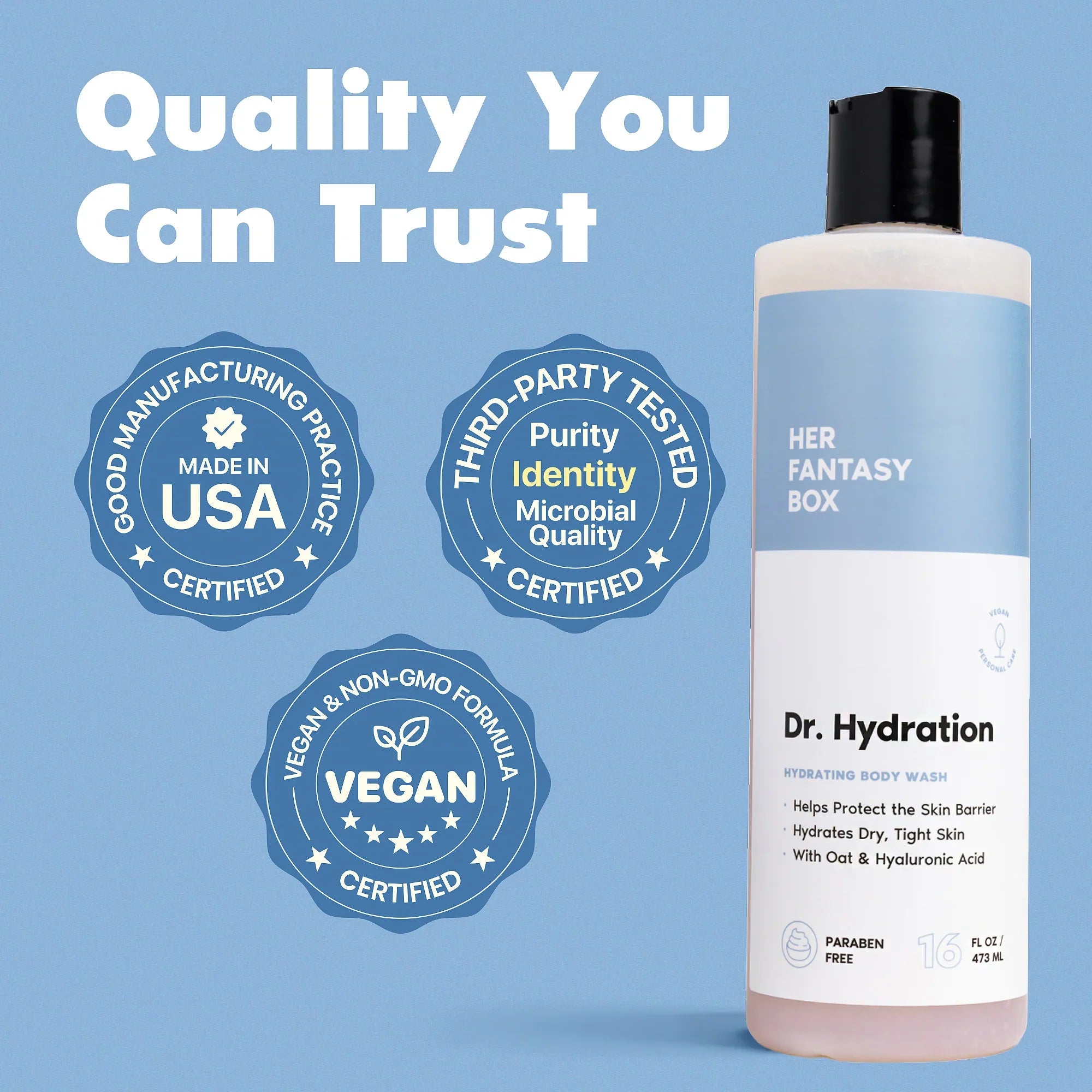 Dr. Hydration - Moisturizing Body Wash