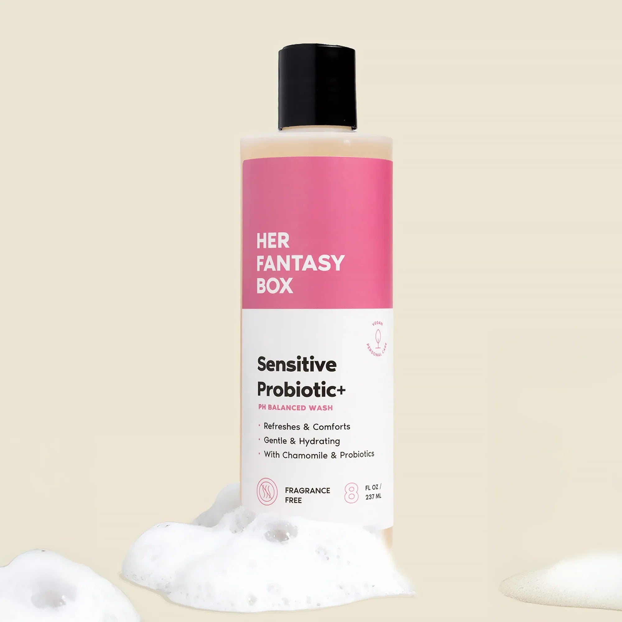 Sensitive Probiotic+ pH Balanced Feminine Wash 3pk